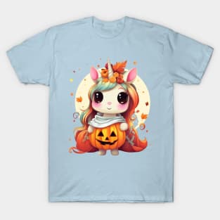 Unicorn Trick or Treat T-Shirt
